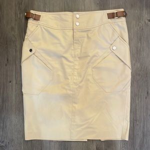 Ralph Lauren cargo Safari Skirt sz 8